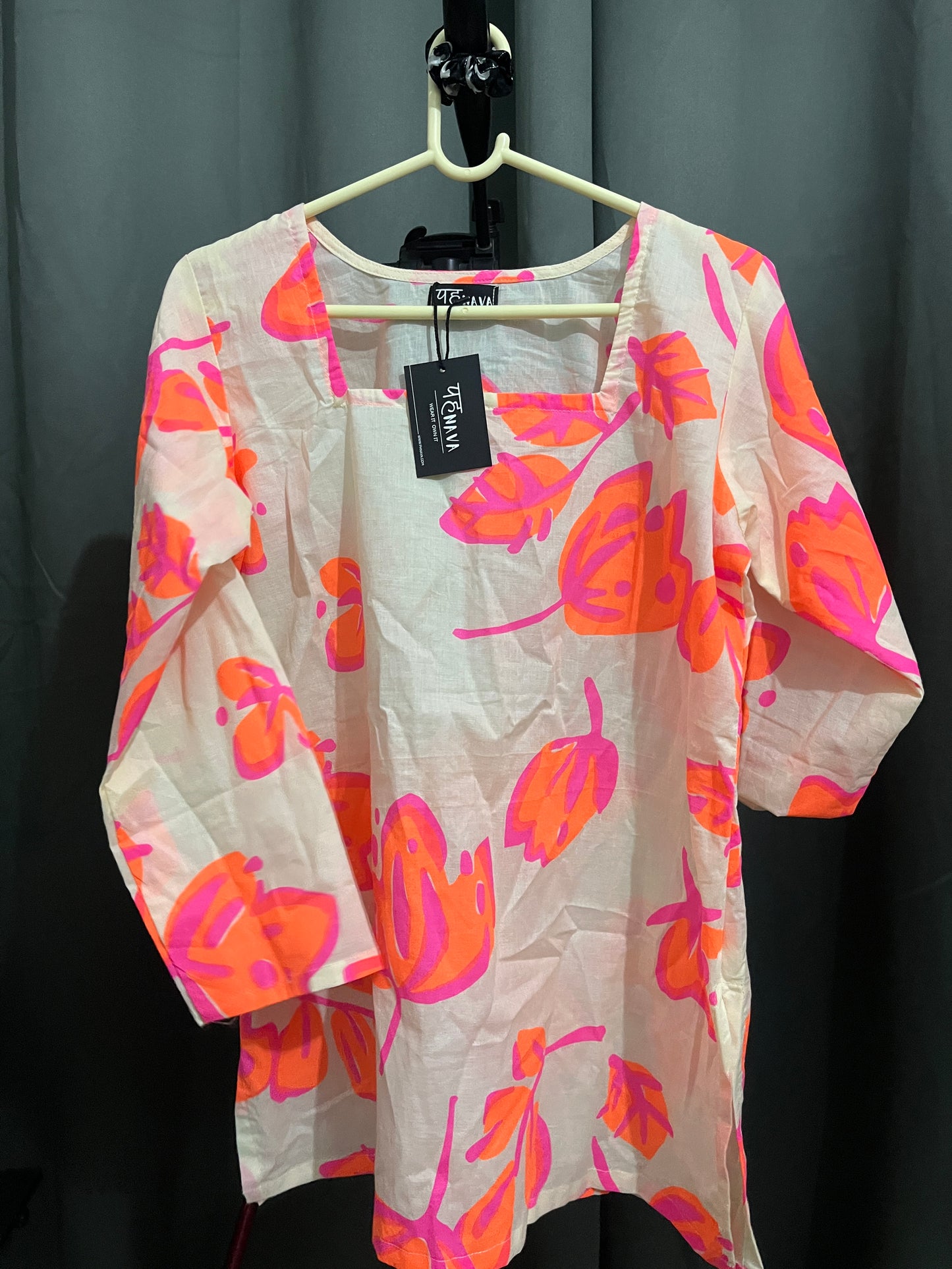 Sunset Petals Kurti