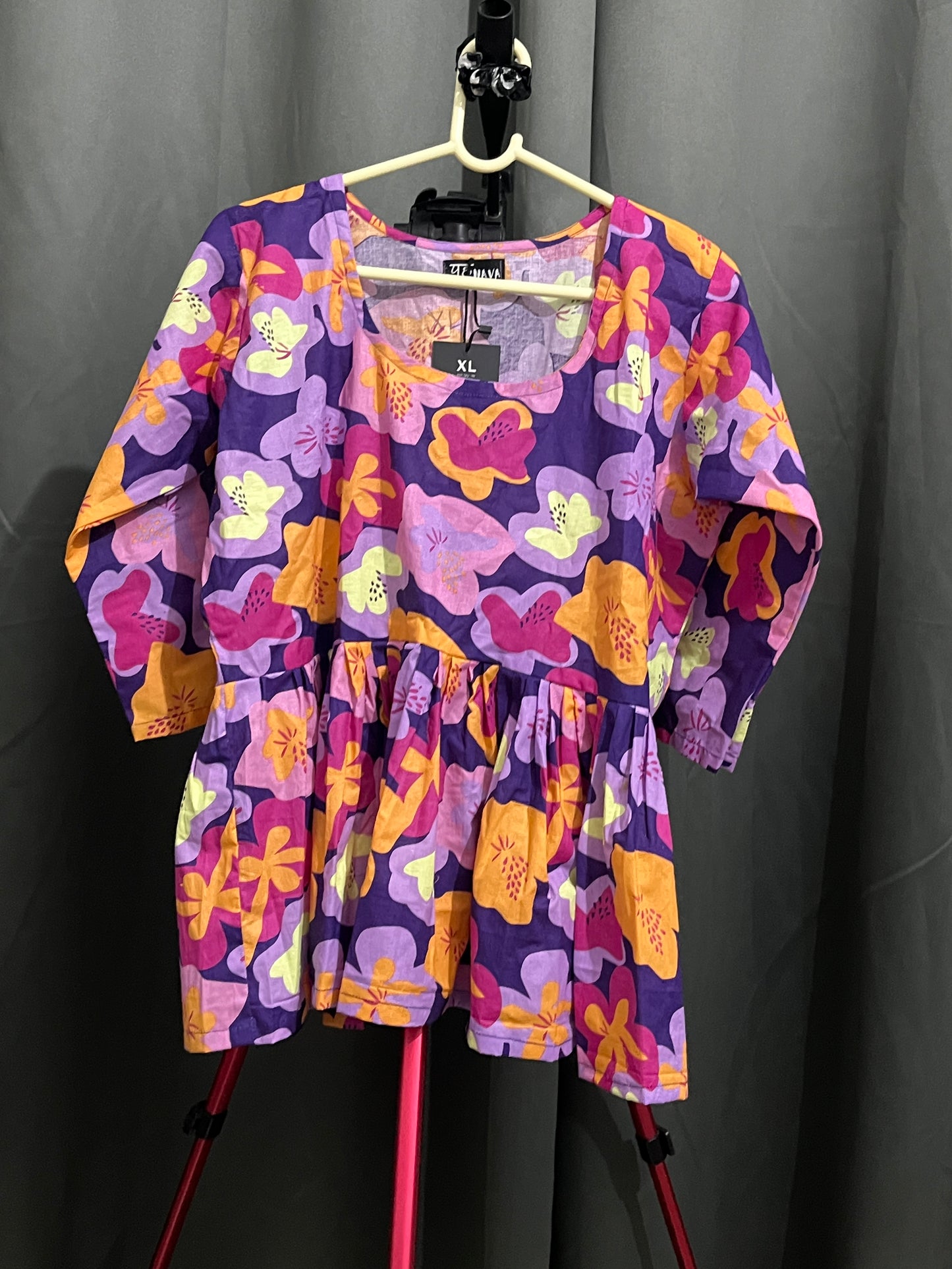 Bloom Pop Frock Kurti