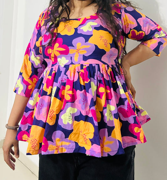 Bloom Pop Frock Kurti