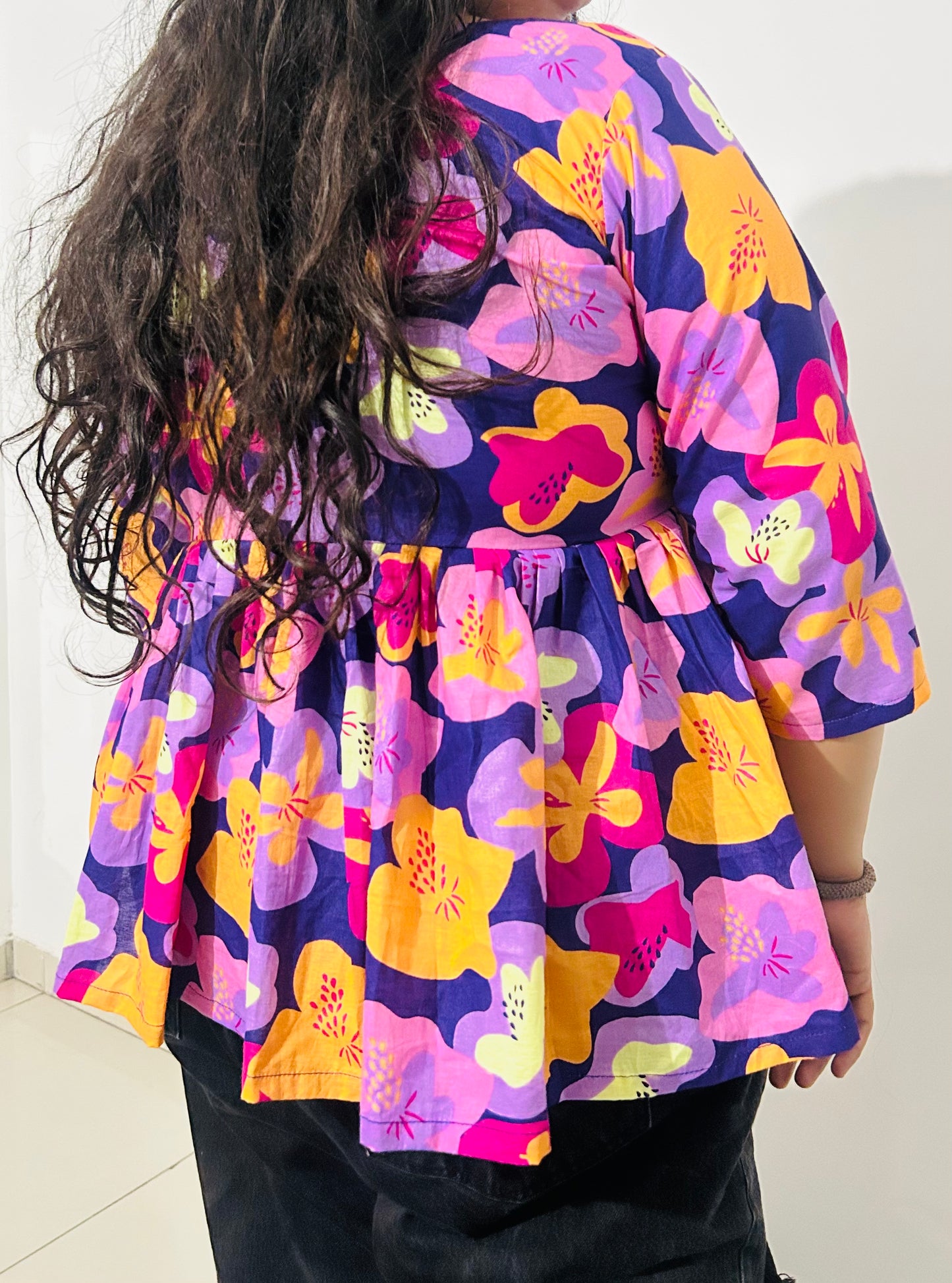 Bloom Pop Frock Kurti